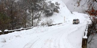 Δυτ. Ελλάδα: Προβλήματα στο ορεινό οδικό δίκτυο λόγω χιονοπτώσεων