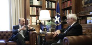 Παυλόπουλος σε Μοσκοβίσι: Να μπει τέλος στην αδιέξοδη λιτότητα