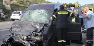 Τρεις νεκροί και τέσσερις τραυματίες σε τροχαίο στην Θεσσαλονίκης – Ευζώνων