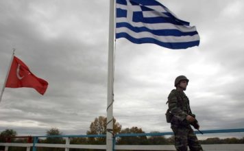 Σύλληψη τεσσάρων Τούρκων στον Έβρο