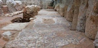 Ξεκινά η συντήρηση των ψηφιδωτών που βρέθηκαν στα έργα του μετρό Θεσσαλονίκης