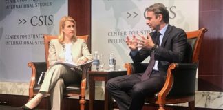 Στίγμα εξωτερικής πολιτικής από τη Ν.Δ. στην Ουάσιγκτον