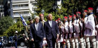 Παυλόπουλος: Η Τουρκία πρέπει να προσαρμοστεί στα ευρωπαϊκά δεδομένα
