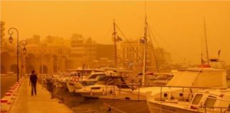 Χιόνια στην Φλώρινα, αφρικανική σκόνη στη Κρήτη