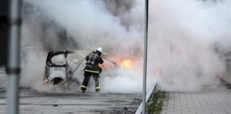 Εμπρησμός αυτοκινήτου στελέχους διεθνούς πιστωτικού ιδρύματος