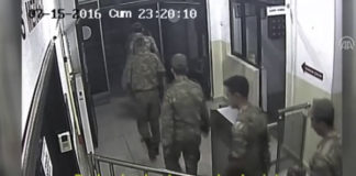 Βίντεο με τούρκους αξιωματικούς από την απόπειρα πραξικοπήματος