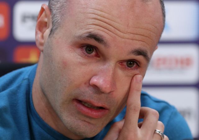 Andres Iniesta Press Conference