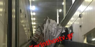 Ανατροπή φορτίου από φορτηγό σε επιβατηγό πλοίο στην Κάλυμνο
