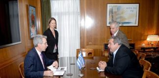 Πάιατ: Πυλώνας σταθερότητας η Ελλάδα