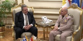 Ενίσχυση συνεργασίας ενόπλων δυνάμεων με Ελλάδα επιθυμεί η Αίγυπτος