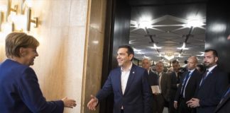 Σόφια: Σε εξέλιξη η συνάντηση Τσίπρα – Μέρκελ