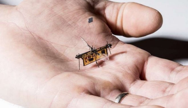 robofly-microdrone