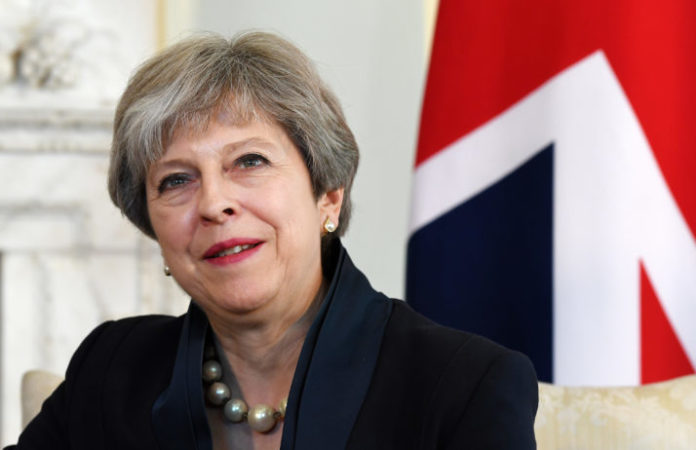 theresa may