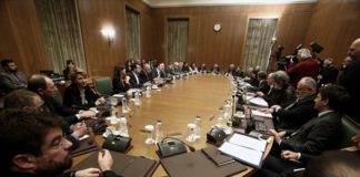 Συνεδριάζει την Τρίτη το υπουργικό συμβούλιο