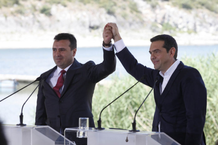 Τσίπρας και Ζάεφ και επίσημα υποψήφιοι για το Νόμπελ Ειρήνης 2019