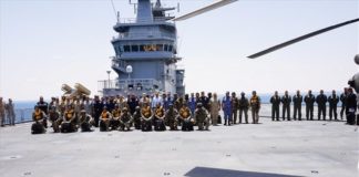 Παρουσία Π. Καμμένου η κοινή άσκηση Ελλάδας – Αιγύπτου – Κύπρου