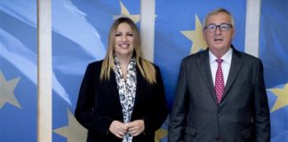 Η οικονομία και ο ρόλος της Ελλάδας στα Βαλκάνια στη συνάντηση Γεννηματά – Γιούνκερ