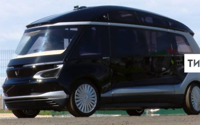 mini bus