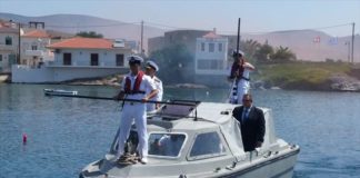 Στα Ψαρά ο Π. Καμμένος