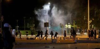 Πέντε συλλήψεις για τα επεισόδια στη Θεσσαλονίκη