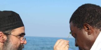Άγιο Όρος: Αφρικανός βασιλιάς βαπτίστηκε Χριστιανός