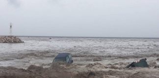 Θεσσαλονίκη: Μεγάλα προβλήματα από τη βροχόπτωση στη Χαλκιδική