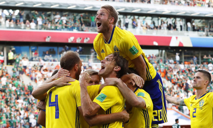 Group F Mexico vs Sweden