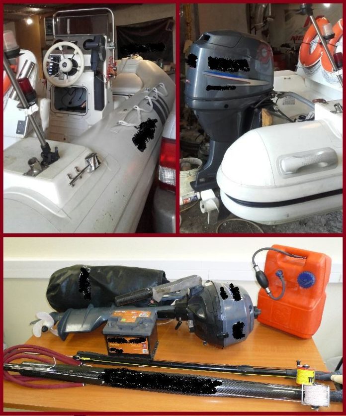 σκαφος κλεμμένο