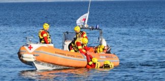 Ραφήνα: Σκάφη του Ερυθρού Σταυρού στις έρευνες εντοπισμού αγνοουμένων