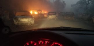 Ο άνδρας που έτρεξε προς τη φωτιά για να σώσει αγαπημένους