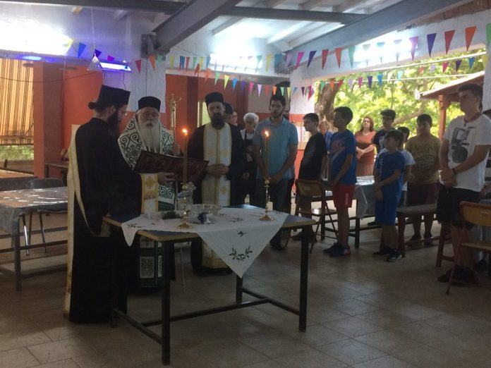 kataskinosi Agios Layrentios