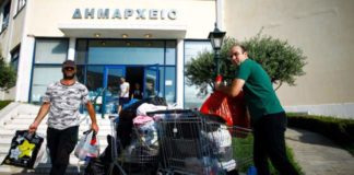 Παράκληση από τον δήμο Ραφήνας: Μην στέλνετε άλλα τρόφιμα και ρούχα -Υπάρχει ανάγκη για αίμα