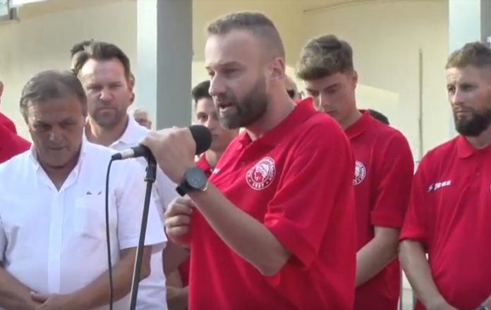 rokas agiasmos omilia