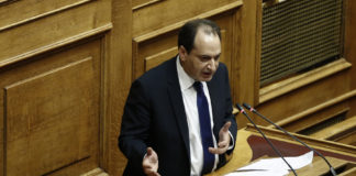 Χρ. Σπίρτζης: Η ΝΔ κάνει πως δεν έχει ακούσει τίποτα για τη διαπλοκή στην αυτοδιοίκηση