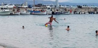 Στα Χανιά για διακοπές τα αδέλφια Αντετοκούνμπο