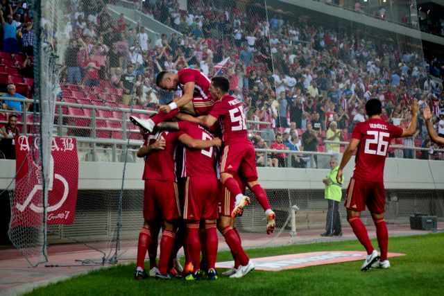 ΠΟΔΟΣΦΑΙΡΟ EUROPA LEAGUE Γ΄ ΠΡΟΚΡΙΜΑΤΙΚΟΣ ΟΛΥΜΠΙΑΚΟΣ ΛΟΥΚΕΡΝΗ