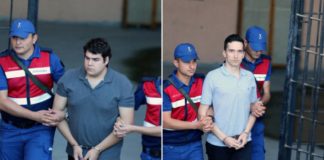 Επιστρέφουν στην Ελλάδα οι δύο Έλληνες Στρατιωτικοί