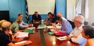 Συνάντηση Π. Σκουρλέτη-συντονιστικού κατοίκων από Μάτι και Ν. Βουτζά