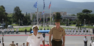 Στρατηγός Ντάνφορντ στον αρχηγό ΓΕΕΘΑ: Δεν αναζητούμε μεγάλες βάσεις στην Ελλάδα