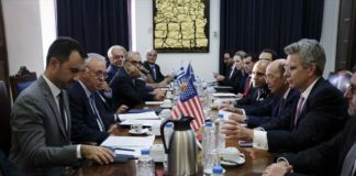 Γ. Δραγασάκης σε Ρος: Περαιτέρω τόνωση των διμερών σχέσεων στη μεταμνημονιακή εποχή