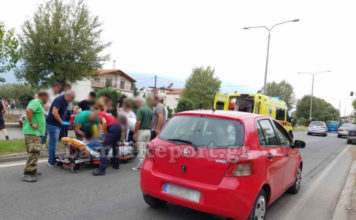 Μαθητής παρασύρθηκε από αυτοκίνητο όταν γυρνούσε από το σχολείο