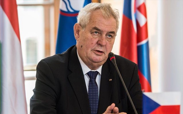 o-proedros-tis-tsexias-milos-zeman