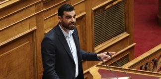 Κωνσταντινέας: Θα μάχομαι πάντα ενάντια στα διχαστικά παράσιτα