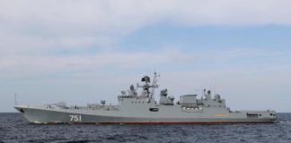 Ρωσική φρεγάτα στον Πόρο για τα 190 χρόνια ελληνορωσικών σχέσεων