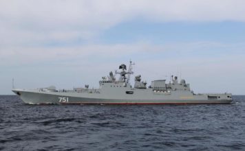 Ρωσική φρεγάτα στον Πόρο για τα 190 χρόνια ελληνορωσικών σχέσεων