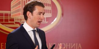 Σκοπιανό: Ο Σ. Κουρτς ευχήθηκε για «ναι» στο δημοψήφισμα