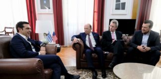 ΑΟΖ και επενδύσεις στο τετ α τετ Τσίπρα – Ρος