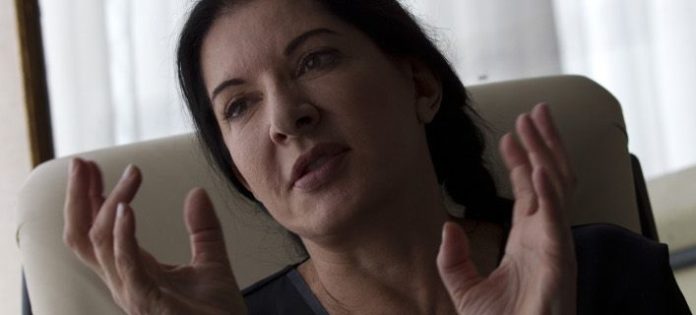 Μαρίνα Αμπράμοβιτς