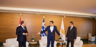 Δηλώσεις Τσίπρα- Αναστασιάδη- Ελ Σίσι. Στήριξη στην Κύπρο για την ΑΟΖ