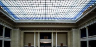 Ετοιμος ο νέος θόλος της Βουλής, μετά από 7 μήνες εργασιών